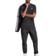 Camiseta Masculina Adidas Trefoil Essentials Black-JI8545- -4-